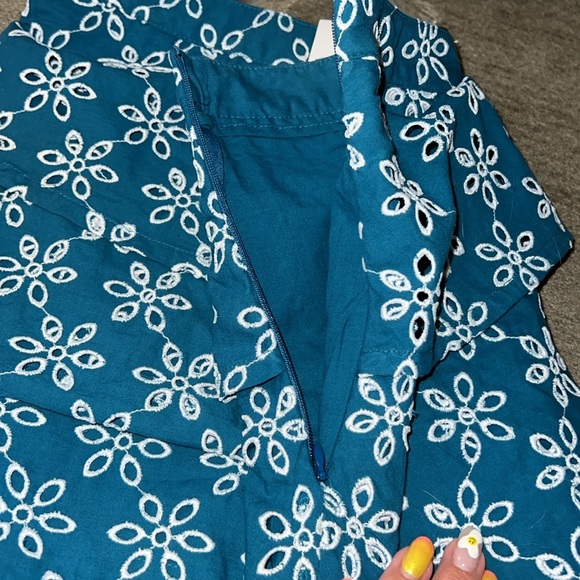 Laia - Tiered Eyelet Skort ANTHROPOLOGIE SAMPLE PIECE - Picture 9 of 9